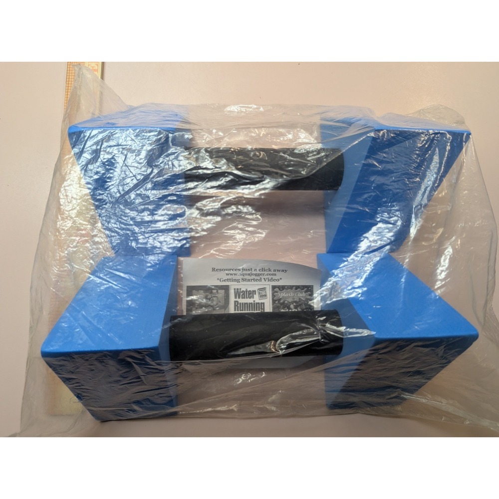 Aqua Jogger Delta bells Water Exercise Dumbbells Water Workout Gear Brand New